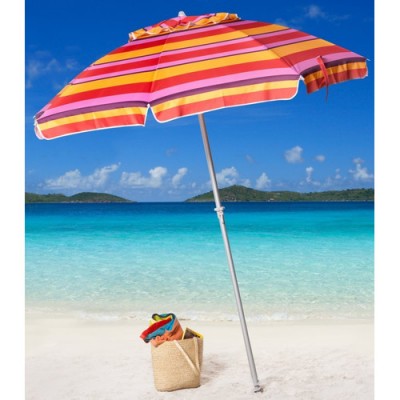 EeeTrading International 6.5' Beach Umbrella   